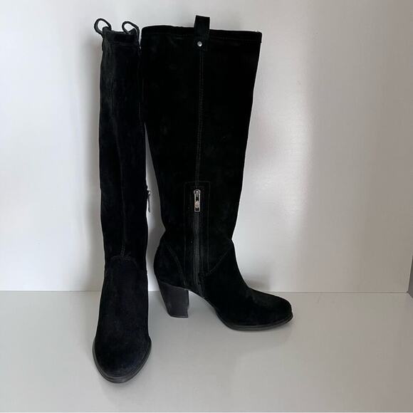 UGG Ava Tall Water Resistant Suede Boot - Picture 11 of 13